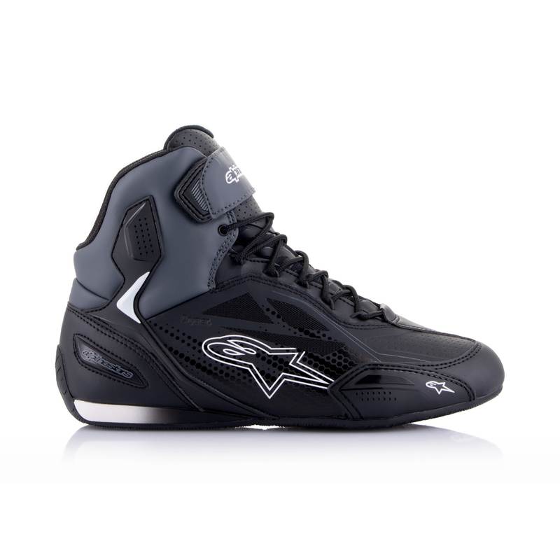 Alpinestars Faster-3 Drystar motociklističke čizme crno-tamnosive