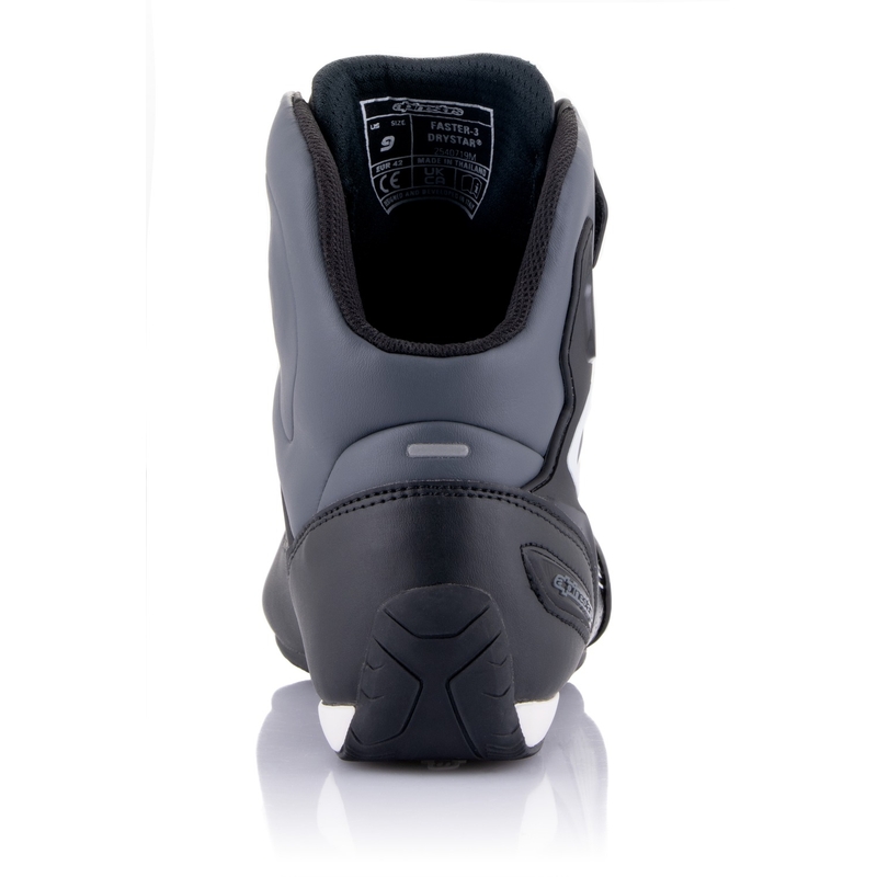 Alpinestars Faster-3 Drystar motociklističke čizme crno-tamnosive