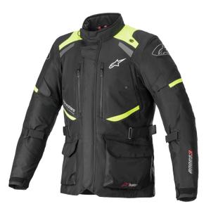 Alpinestars Andes Drystar motociklistička jakna crno-fluo žuta