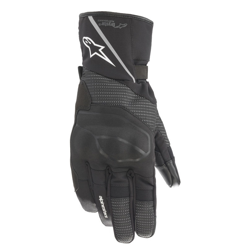 Alpinestars Andes Drystar moto rukavice crne