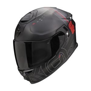 Scorpion EXO-GT SP AIR TECHLANE integralna motoristička kaciga crno-sivo-crvena