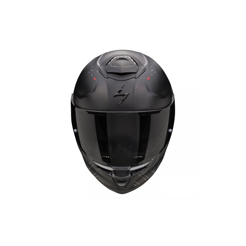 Scorpion EXO-GT SP AIR TECHLANE integralna motoristička kaciga crno-sivo-crvena rasprodaja