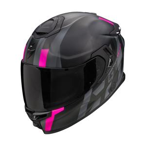 Integralna moto kaciga Scorpion EXO-GT SP AIR TOURADVEN crno-roza