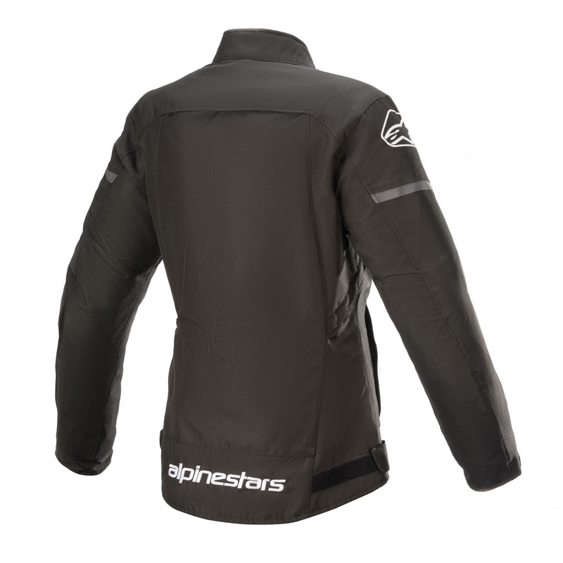 Ženska motoristička jakna Alpinestars Stella T-SPS Waterproof crna