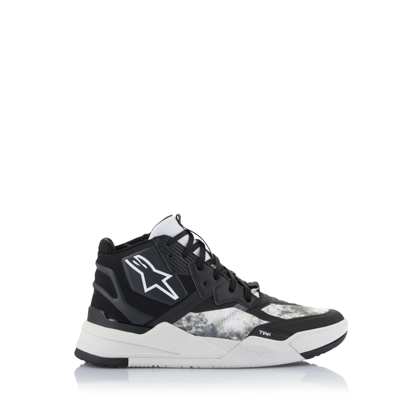 Alpinestars Speedflight motorističke čizme crno-sivo-bijele