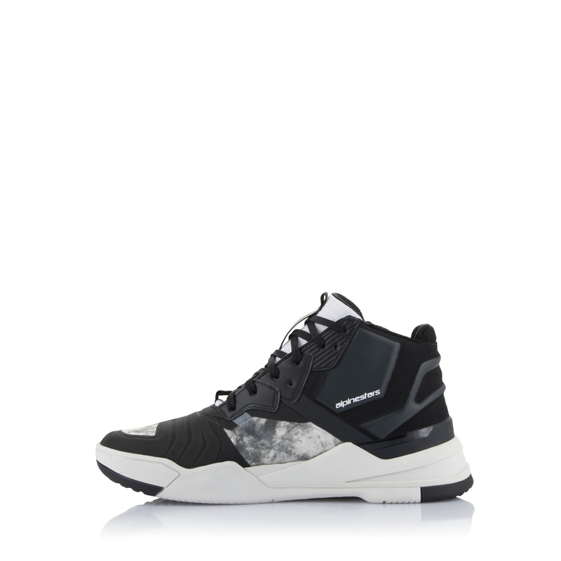 Alpinestars Speedflight motorističke čizme crno-sivo-bijele