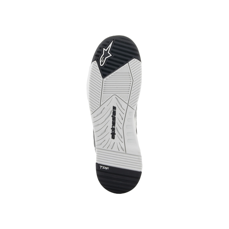 Alpinestars Speedflight motorističke čizme crno-sivo-bijele