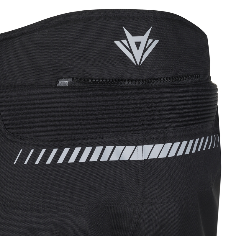 Ženske motorističke hlače RSA Greby 2 crno-roze - II. kvaliteta