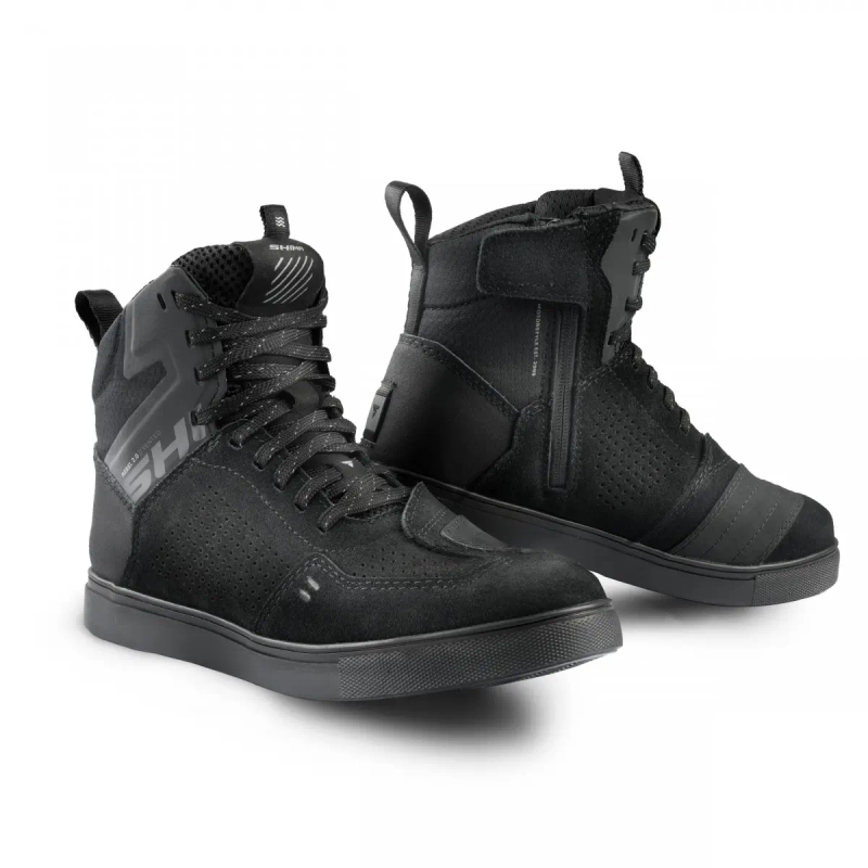 Motociklističke čizme Shima Rebel 2.0 Vent crne