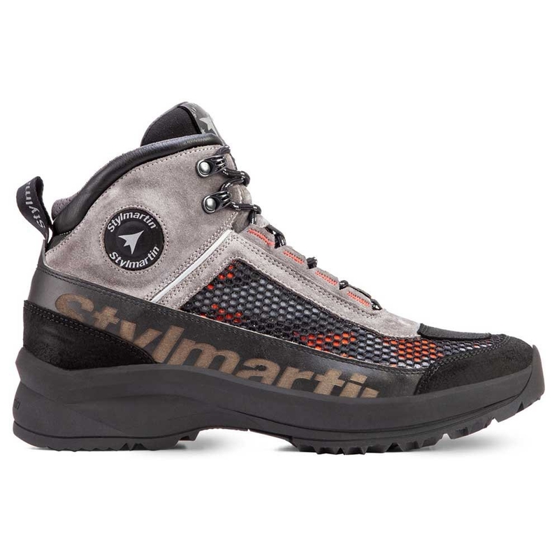 Motorističke čizme Stylmartin Vertigo Air sivo-crne