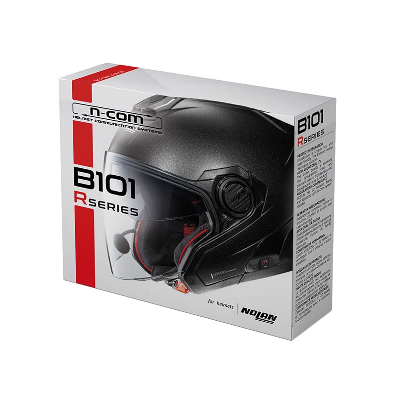 Interfon Nolan N-COM B101 R crni