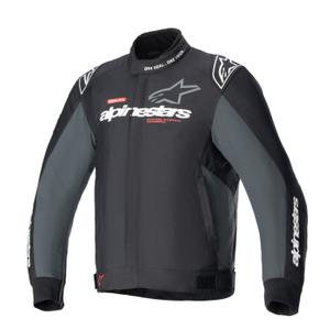 Alpinestars Monza Sport motoristička jakna crno-sivo-crveno-bijela
