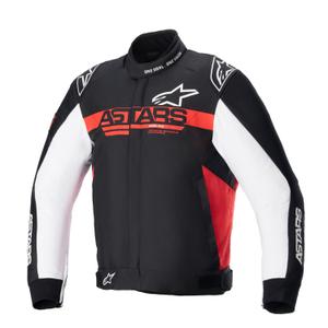 Alpinestars Monza Sport motoristička jakna crno-crveno-bijela