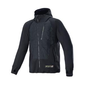Alpinestars MO.ST.EQ Hybrid motociklistička jakna crna