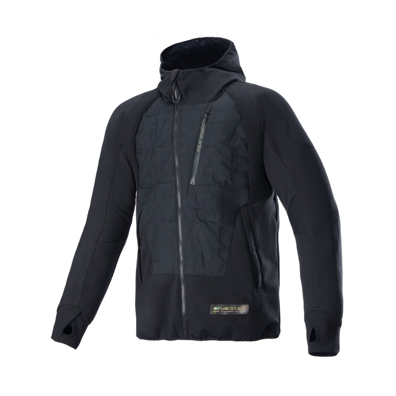 Alpinestars MO.ST.EQ Hybrid motociklistička jakna crna