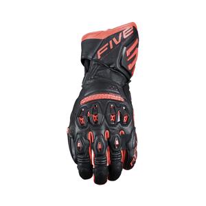 Motociklističke rukavice Five RFX3 EVO crno-fluo crvene