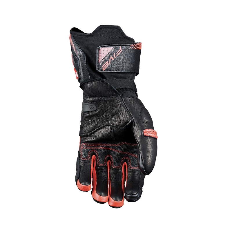 Motociklističke rukavice Five RFX3 EVO crno-fluo crvene