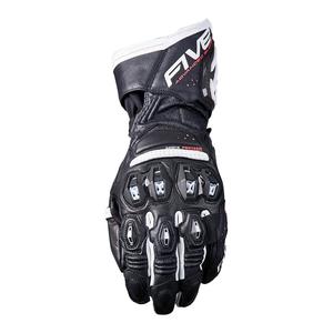 Motociklističke rukavice Five RFX3 EVO crno-bijele
