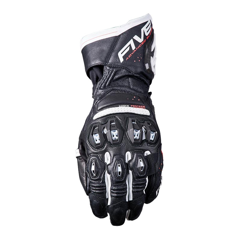 Motociklističke rukavice Five RFX3 EVO crno-bijele