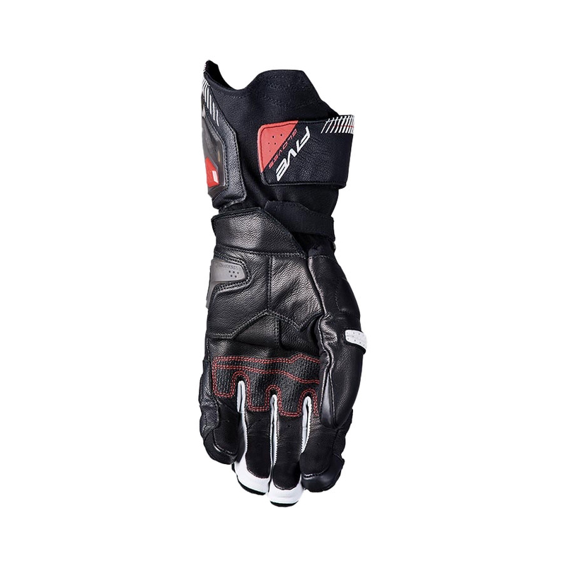 Motociklističke rukavice Five RFX3 EVO crno-bijele