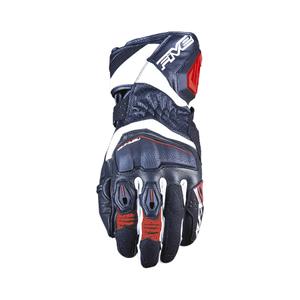 Motociklističke rukavice Five RFX4 EVO crno-bijelo-crvene