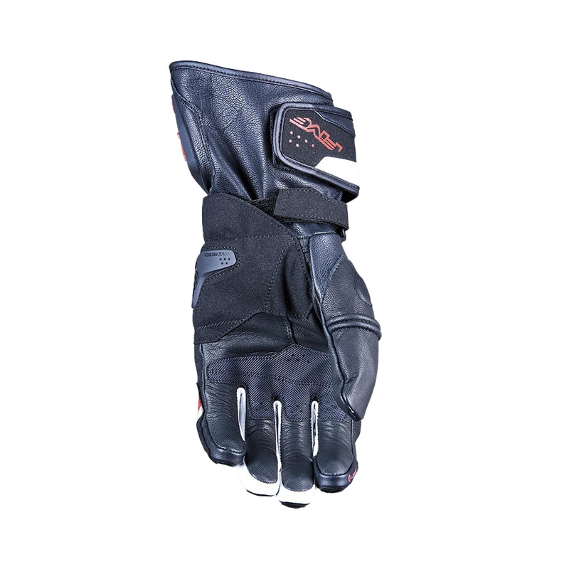 Motociklističke rukavice Five RFX4 EVO crno-bijelo-crvene
