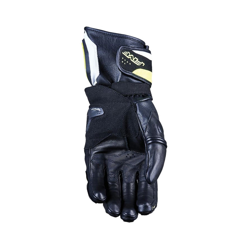 Motociklističke rukavice FIVE RFX4 EVO bijelo-fluo žute