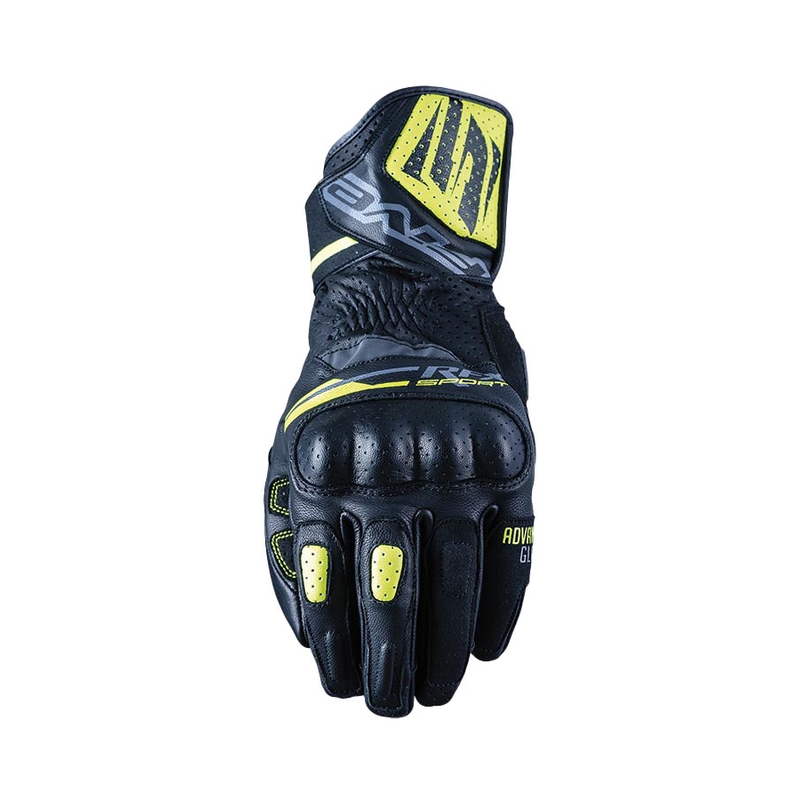Five RFX Sport motociklističke rukavice crno-fluo žute