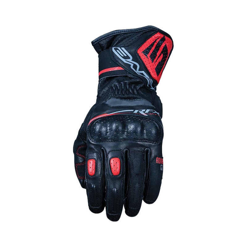 Motociklističke rukavice FIVE RFX Sport crno-crvene