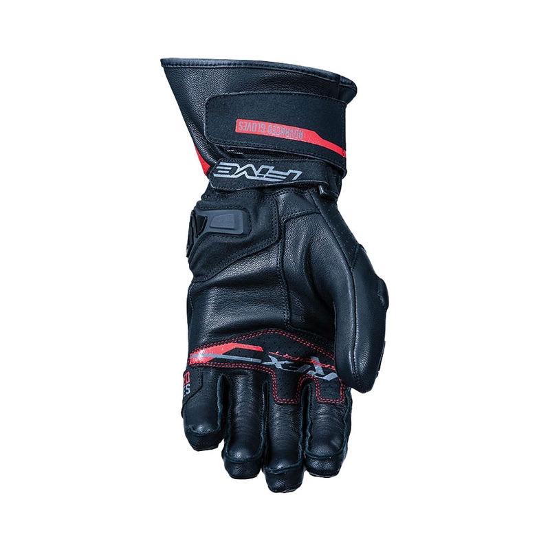 Motociklističke rukavice FIVE RFX Sport crno-crvene