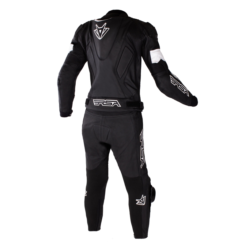 Moto odijelo RSA GPX 2 crno-bijelo - II. kvaliteta