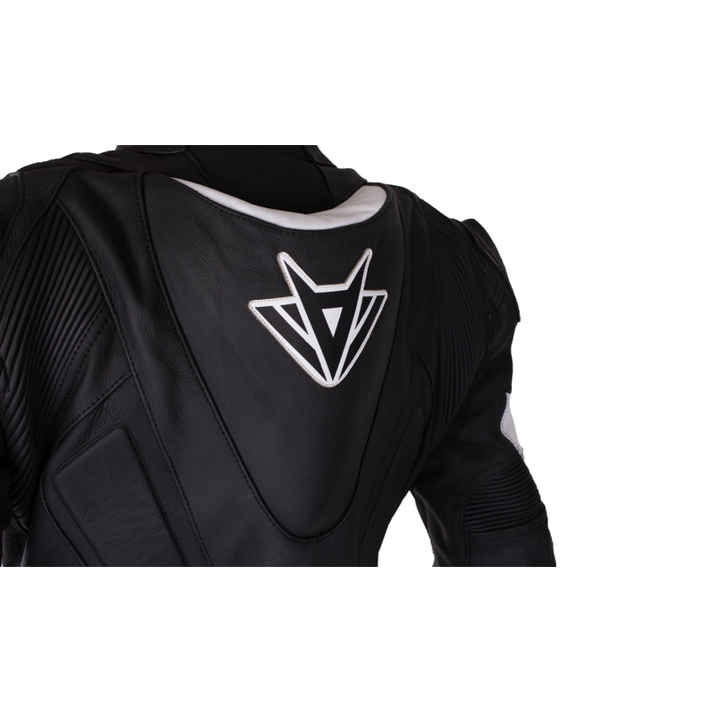 Moto odijelo RSA GPX 2 crno-bijelo - II. kvaliteta