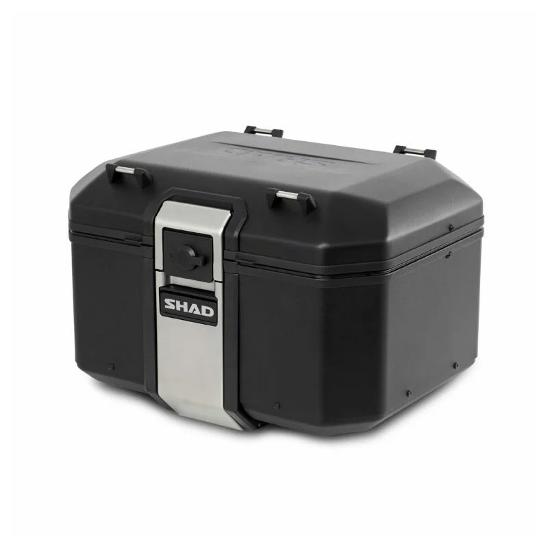 Aluminijski gornji kofer za motocikl SHAD Terra TR48 BLACK EDITION - II. kvaliteta