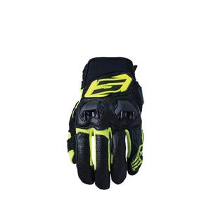 Motociklističke rukavice Five SF3 crno-fluo žute