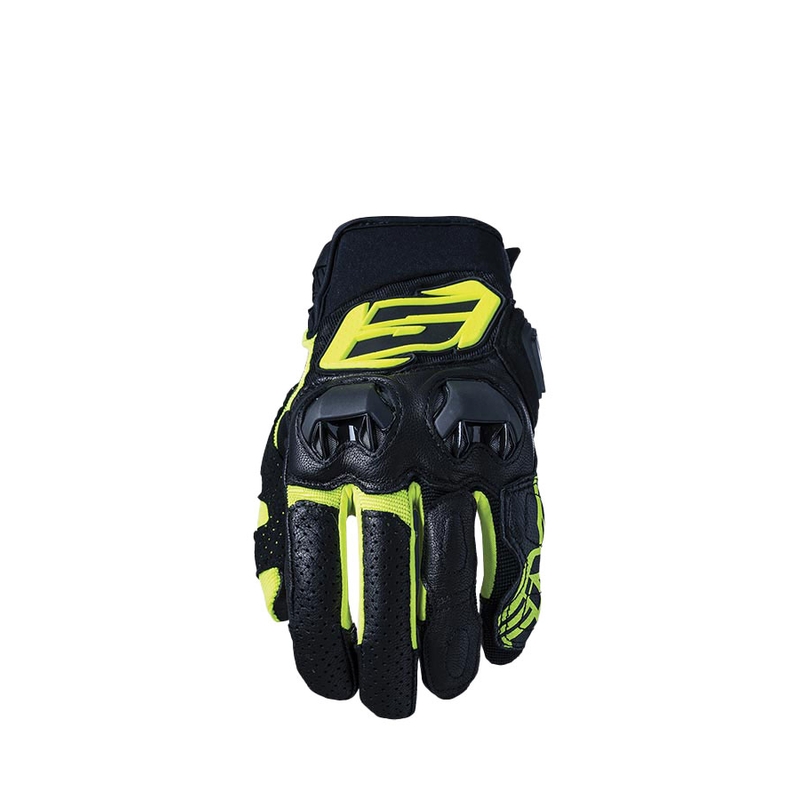Motociklističke rukavice Five SF3 crno-fluo žute rasprodaja