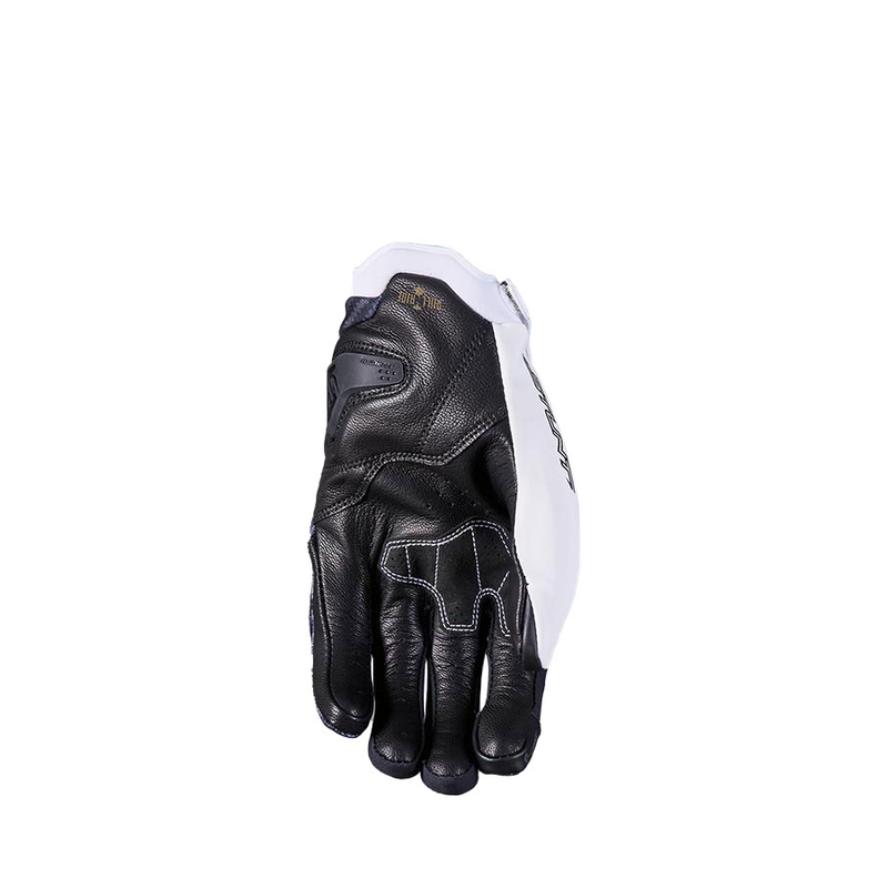 Motociklističke rukavice Five Stunt Evo2 fiber crno-bijele