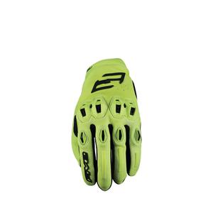 Motociklističke rukavice Five Stunt Evo2 fluo žute
