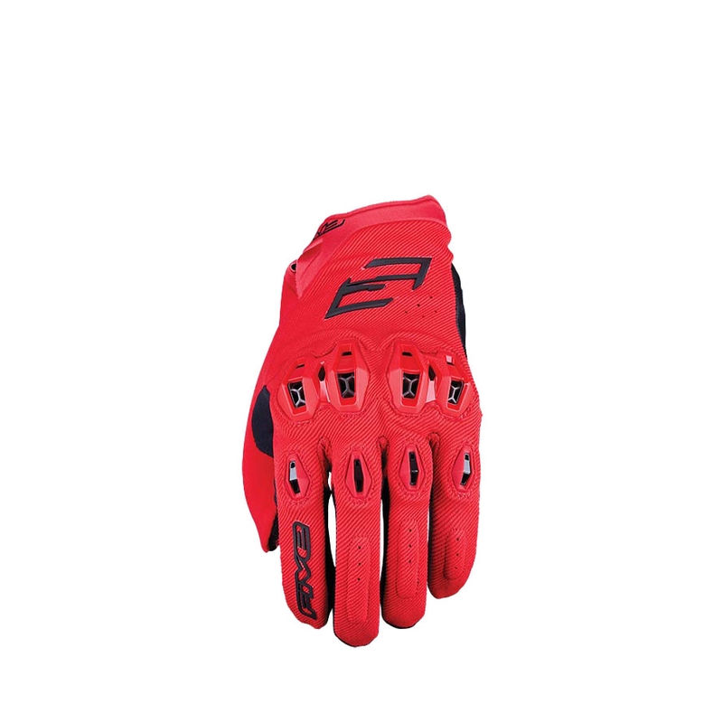 Motociklističke rukavice Five Stunt Evo2 crvene