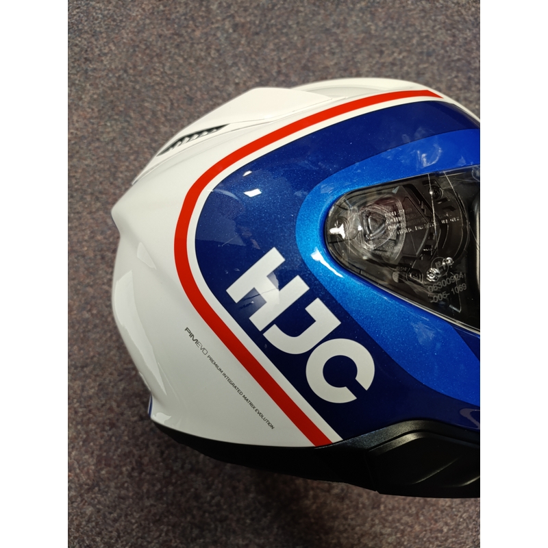 Integralna motociklistička kaciga HJC RPHA 71 Mapos MC21 crveno-plavo-bijela - II. kvaliteta