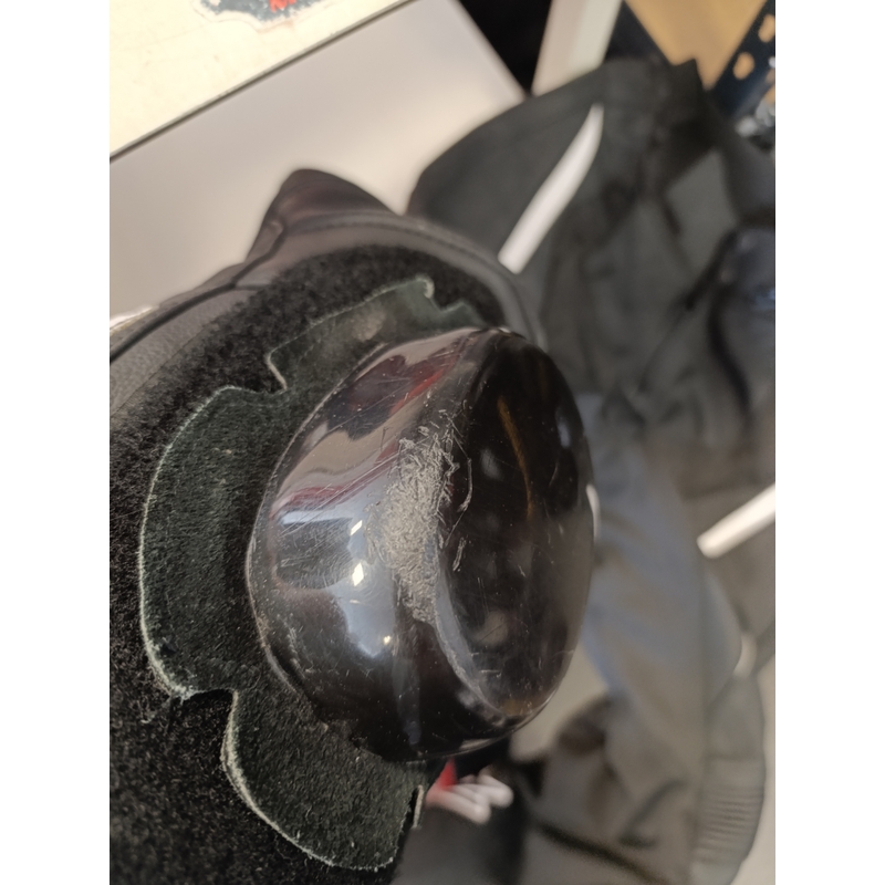 Moto odijelo RSA GPX 2 crno-bijelo - II. kvaliteta