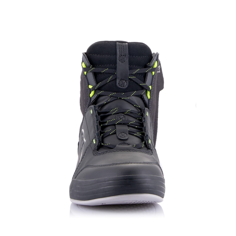 Alpinestars Chrome Drystar motorističke čizme crno-sive-fluo žute