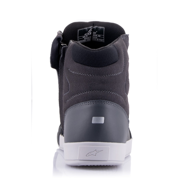 Alpinestars Chrome Drystar motorističke čizme crno-sive-fluo žute