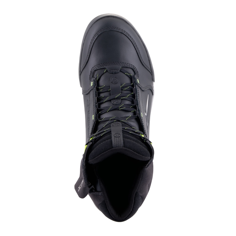 Alpinestars Chrome Drystar motorističke čizme crno-sive-fluo žute