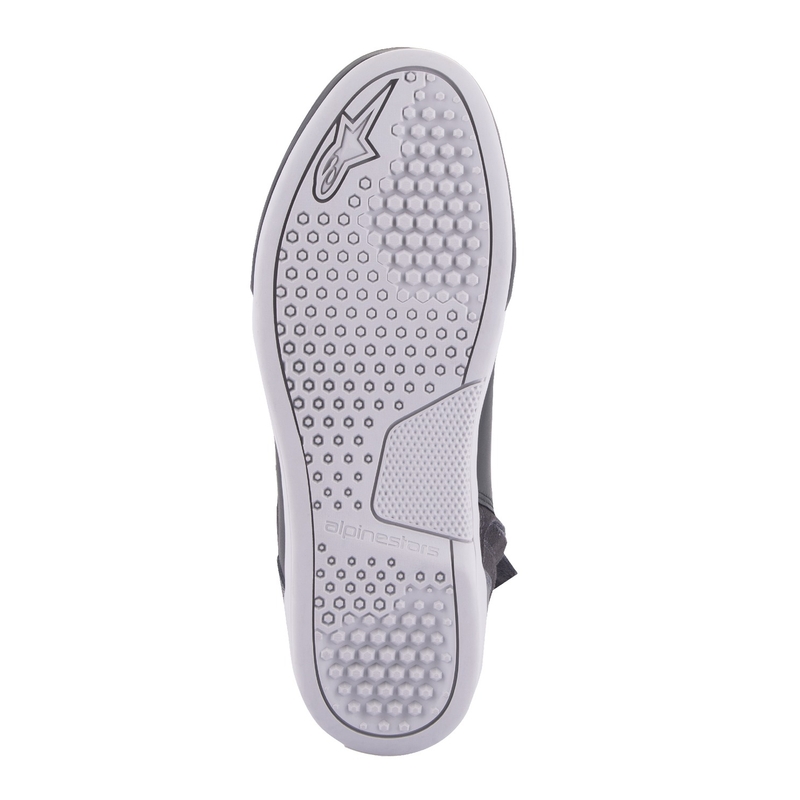 Alpinestars Chrome Drystar motorističke čizme crno-sive-fluo žute