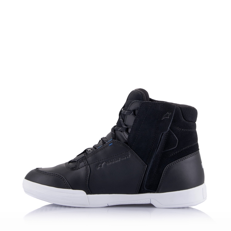 Motorističke čizme Alpinestars Chrome Drystar crno-bijelo-plave