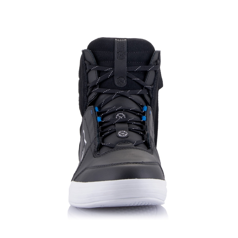 Motorističke čizme Alpinestars Chrome Drystar crno-bijelo-plave