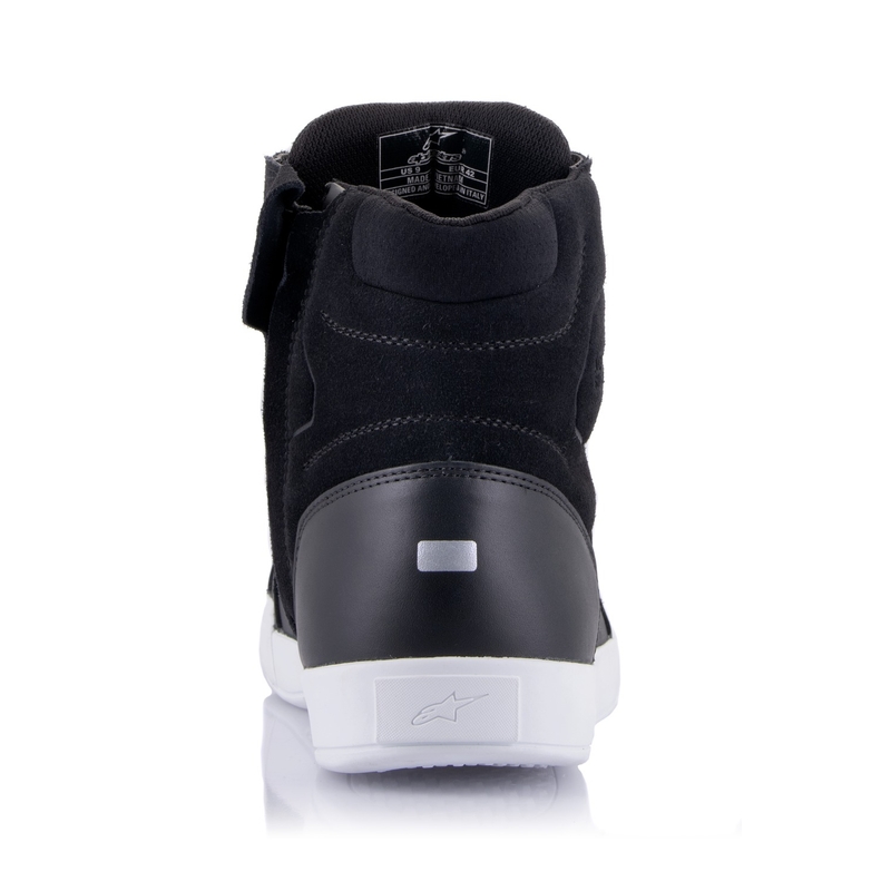 Motorističke čizme Alpinestars Chrome Drystar crno-bijelo-plave