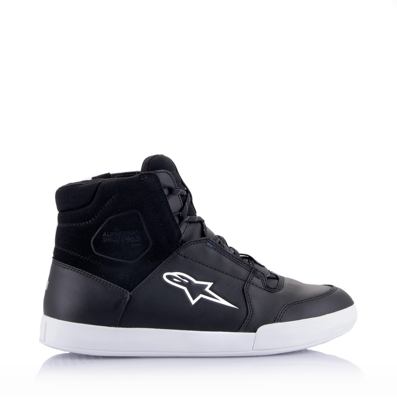 Motorističke čizme Alpinestars Chrome Drystar crno-bijelo-plave