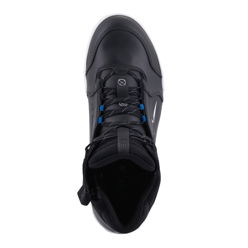 Motorističke čizme Alpinestars Chrome Drystar crno-bijelo-plave
