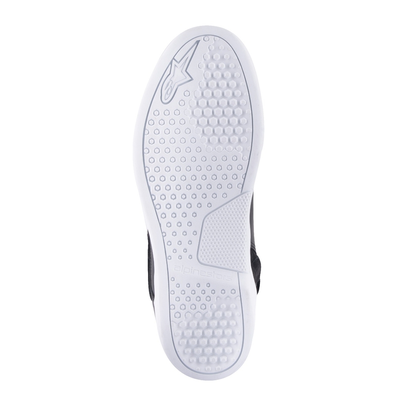 Motorističke čizme Alpinestars Chrome Drystar crno-bijelo-plave
